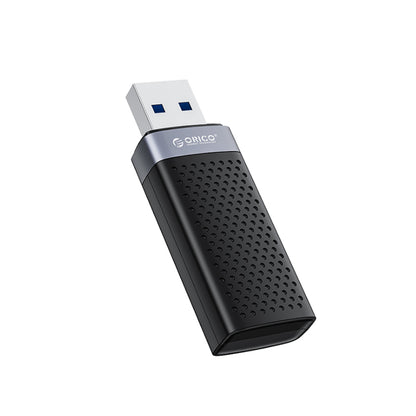 [CLEARANCE] ORICO USB A 3.0 Card Reader with 5Gbps USB Rate SD+TF 2T Large Capacity Drive Free for Computer Laptop Phone Tablet PC on Windows Mac OS Linux - Black