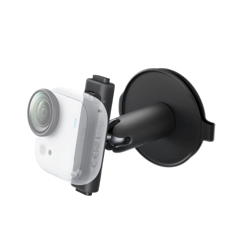 Insta360 GO Ultra Action Camera Flexible Pivot Stand with 360° Adjustable Magnetic Ball Mount, Reusable Sticky Base and Universal 1/4" Screw Hole for Tripod, Selfie Sticks and Other Camera Accessories CINSBBED
