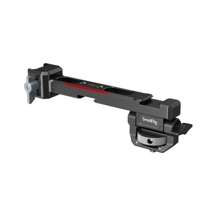SmallRig Monitor Mount with NATO Clamp, Top & Bottom Shoe Mounts, 1.5kg Load Capacity and Tilt-Adjustable Thumbscrew Mount for DJI RS 2 & RSC 2 Gimbals 3026B