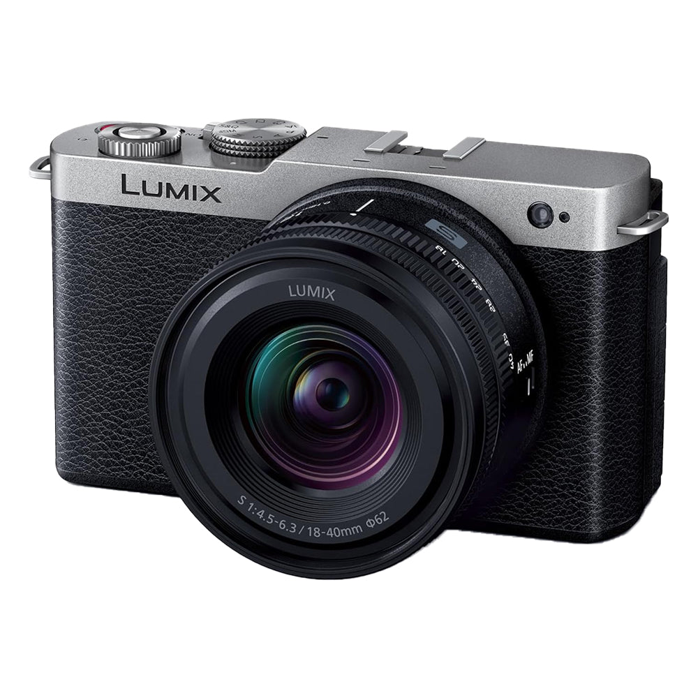 Panasonic Lumix S9 Full-Frame Mirrorless Camera Body 24.2MP 6K Video IBIS Flip LCD DC-S9 | Black