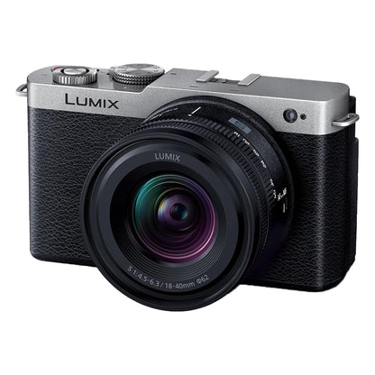 Panasonic Lumix S9 Full-Frame Mirrorless Camera Body 24.2MP 6K Video IBIS Flip LCD DC-S9 | Black