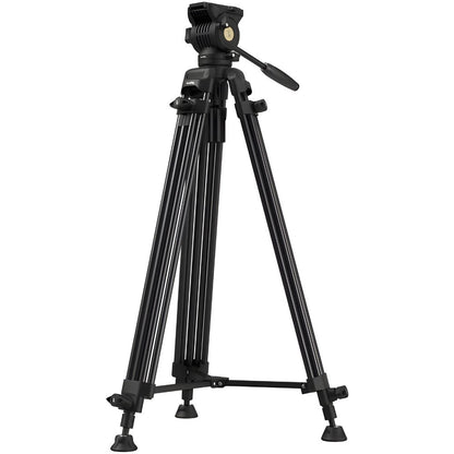 SmallRig AD14 Heavy Duty Carbon Fiber / Aluminum Tripod w/ Up to 10KG Max Payload & 186CM Max Height