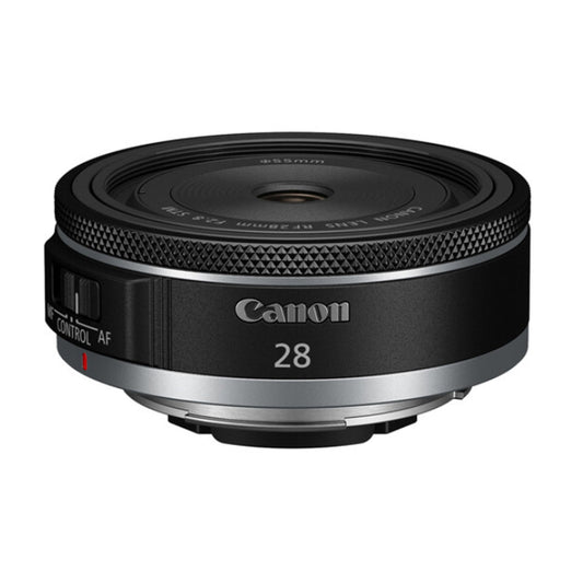 Canon RF 28mm f/2.8 STM Wide-Angle Prime Lens for RF-Mount Full-frame Mirrorless Digital Cameras