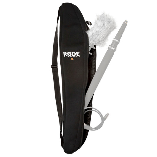 RODE Boompole Carrying Bag | Designed to Fit Microphone, Boom Pole, Shock Mount & Other Mic Accessories