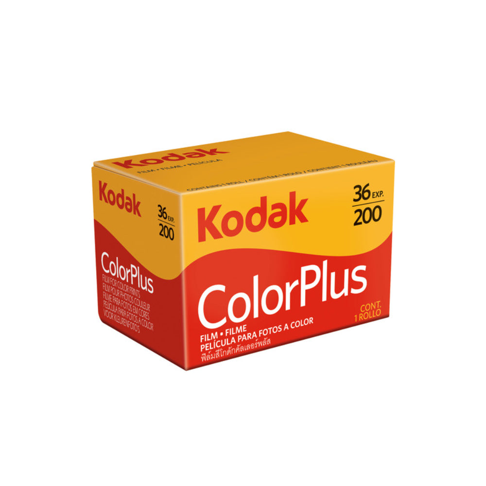 KODAK ColorPlus 200 135 35mm Color Print Negative Film with 36 Exposures Shots, Process C-41 for Film Photography