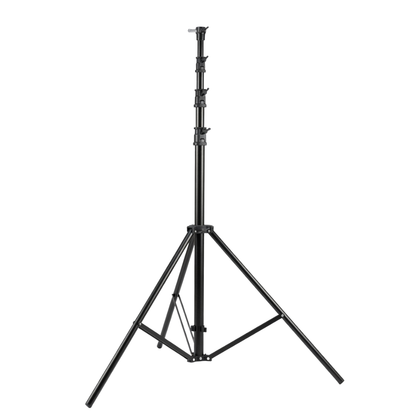 Meking Air‑Cushioned Light Stand – Extends Up to 380cm, Supports up to 10kg Load Capacity,