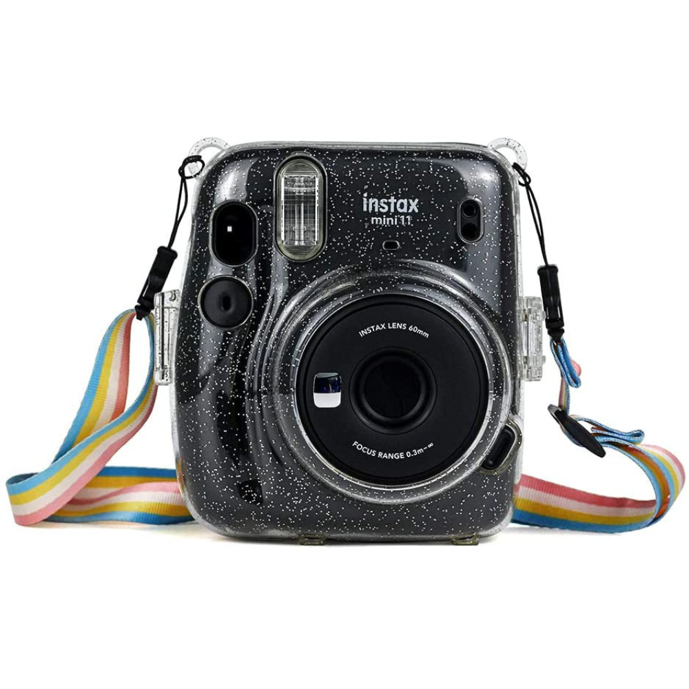 Pikxi CM-11 Fujifilm Instax Mini 11 Clear Transparent Protective Case