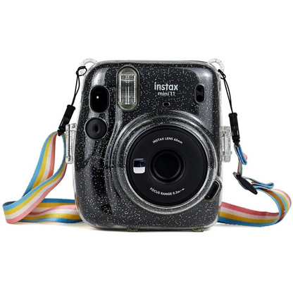 Pikxi CM-11 Fujifilm Instax Mini 11 Clear Transparent Protective Case