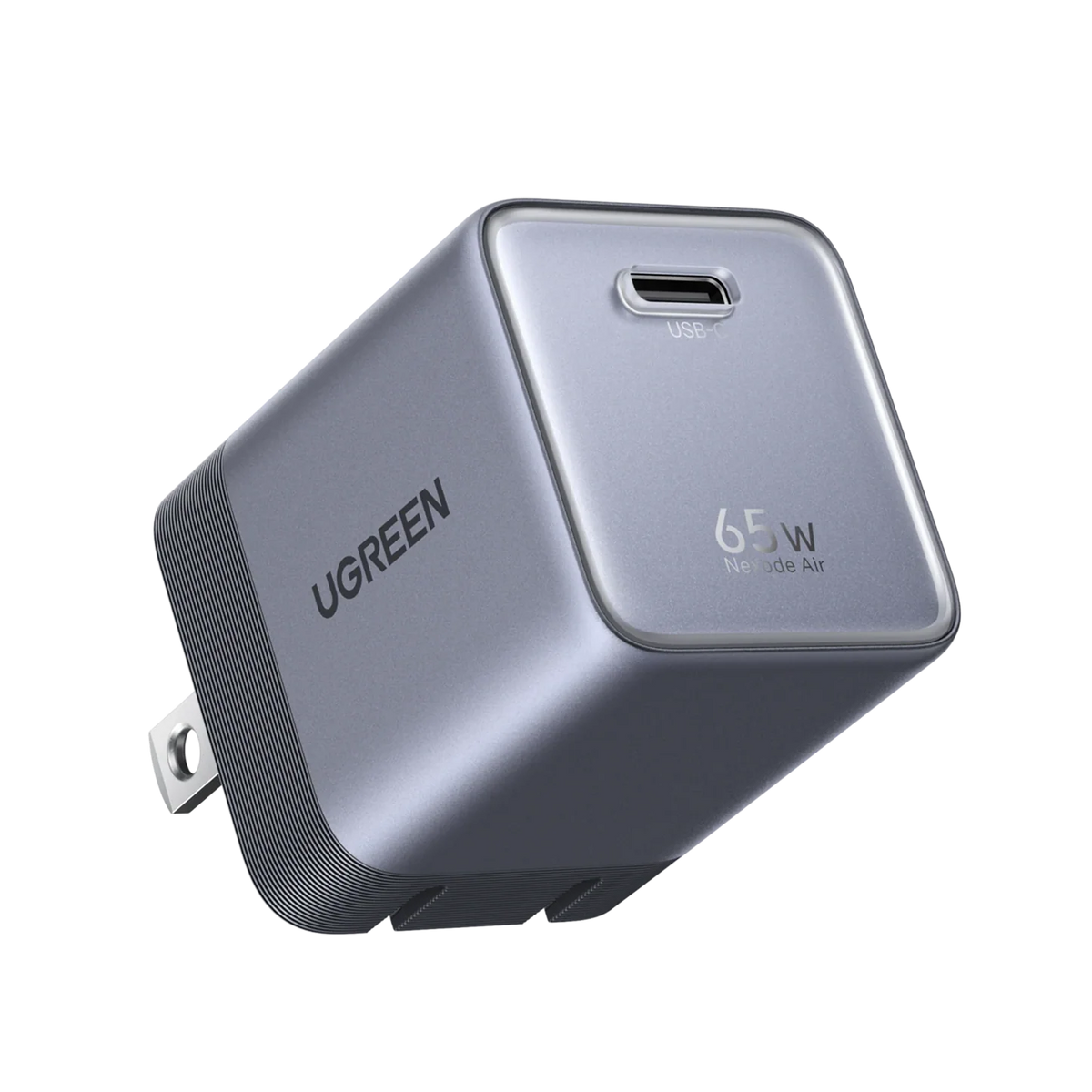 UGREEN Nexode Air 65W USB-C GaN Fast Charger with Foldable Plug | X860 (95169)