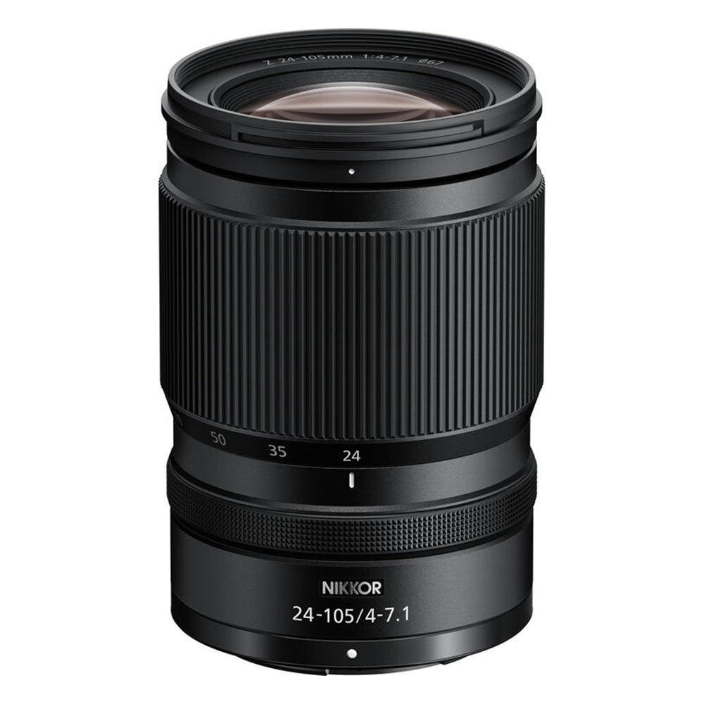Nikon NIKKOR Z 24-105mm f/4-7.1 Standard Zoom Lens for Nikon Z Mirrorless Cameras