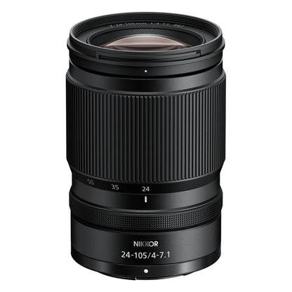 Nikon NIKKOR Z 24-105mm f/4-7.1 Standard Zoom Lens for Nikon Z Mirrorless Cameras