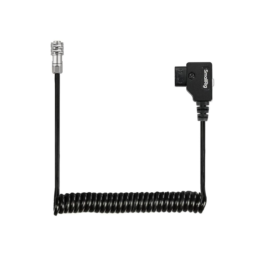 SmallRig D-TAP to BMPCC Power Cable for Blackmagic Pocket Cinema Camera 4K / 6K with Self-Locking Plug Connector and Flexible Coiled Cord | 4761