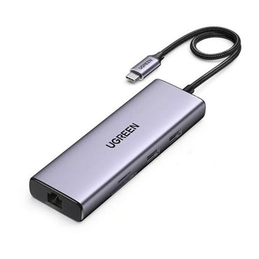 [CLEARANCE] UGREEN 5-in-1 USB-C Multifuntional Adapter Dock with 100W PD Power Delivery USB 3.0 Ports, and HDMI 1.4 Video Output Port | 15596