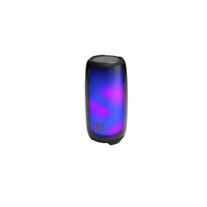 JBL Pulse 5 Wireless Bluetooth Speaker with 360° Sound and Lightshow, 12 Hours Playtime, IPX7 Waterproof Housing and JBL Connect+ App Support (BLACK)
