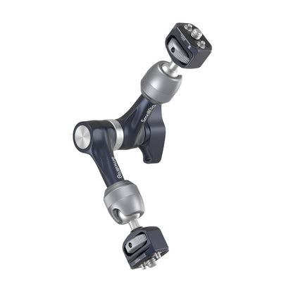 SmallRig 7" Universal Rosette Arm with Dual Panoramic Ball Head, Stretchable Pins, and 1/4"-20 Mounting Screws for Field Monitor, LED Video Light, Microphone, DSLR, Mirrorless Camera, etc. | 4194