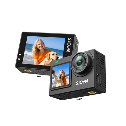 SJCAM SJ6 Ultra Dual Screen 4K Action Camera