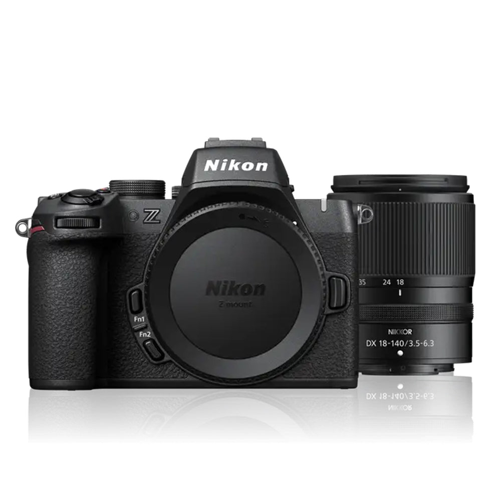 Nikon Z50 II Mirrorless Camera | w/ 16-50mm Lens | w/ 18-140mm Lens - DX Format APS-C CMOS Full HD