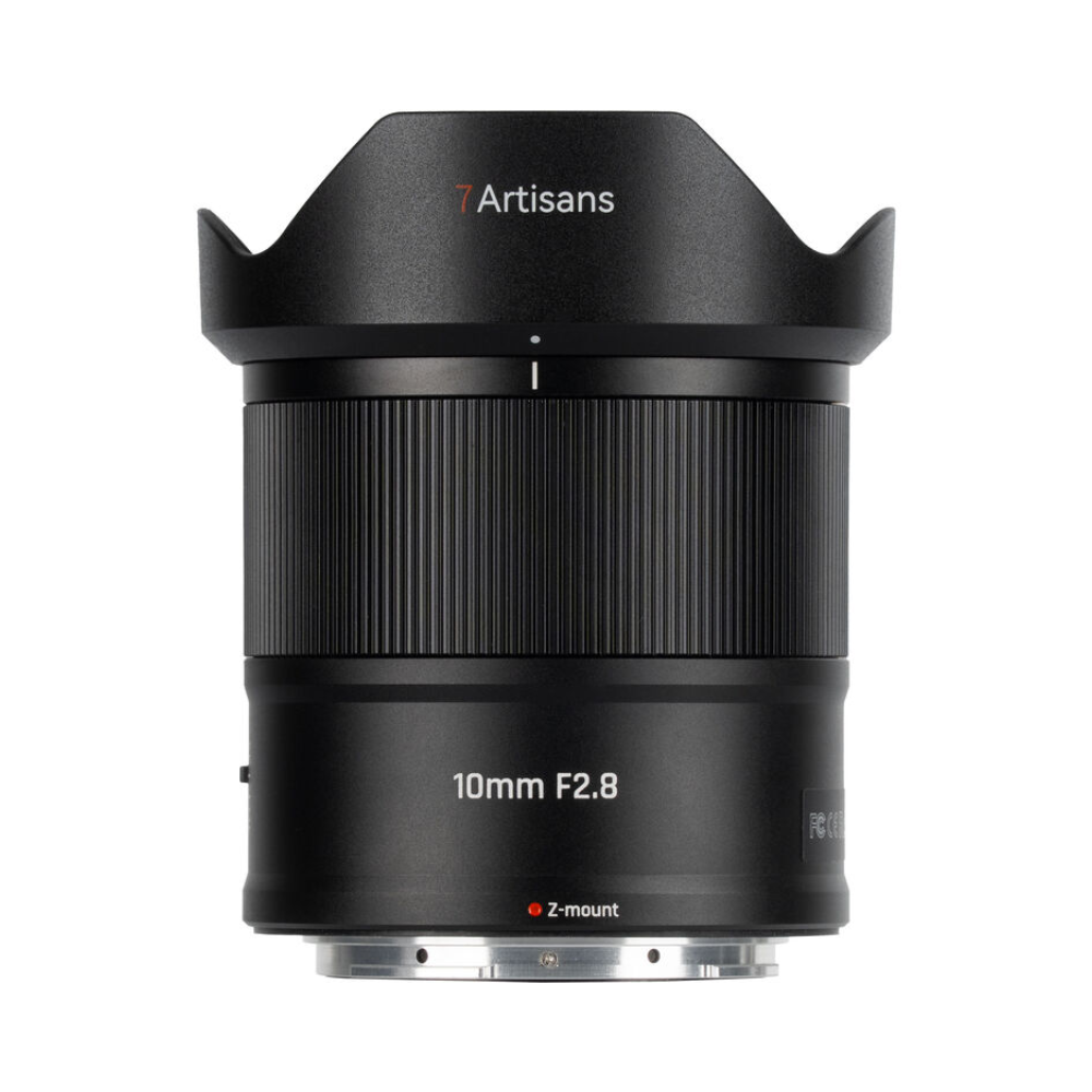 7Artisans 10mm F2.8 APS-C Autofocus Ultra Wide Angle Lens for Fujifilm X / Sony E / Nikon Z Mirrorless Camera