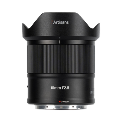 7Artisans 10mm F2.8 APS-C Autofocus Ultra Wide Angle Lens for Fujifilm X / Sony E / Nikon Z Mirrorless Camera