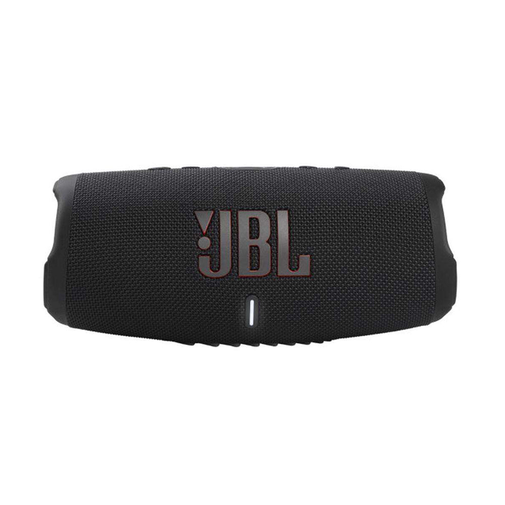 JBL Charge 5 Portable Wireless Bluetooth Speaker with Dual Passive Bass Radiators, IP67 Waterproof and Dustproof Rating, 20hrs Battery and USB Type-C Device Charging Port (Black, Blue, Squad, Teal, Red)