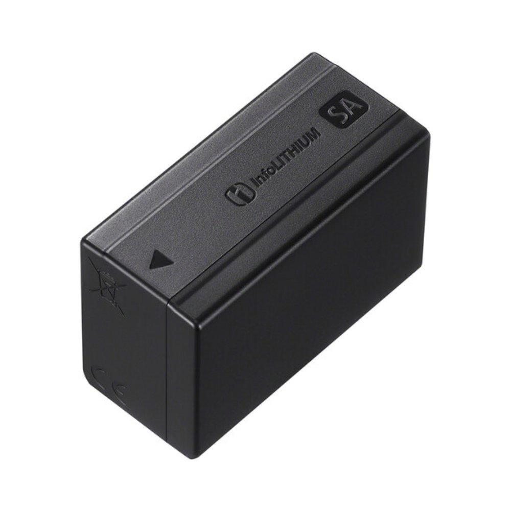 Sony NP-SA100 Rechargeable Battery Pack 2670mAh 20.9Wh Lithium-Ion Battery for Select Sony Cameras