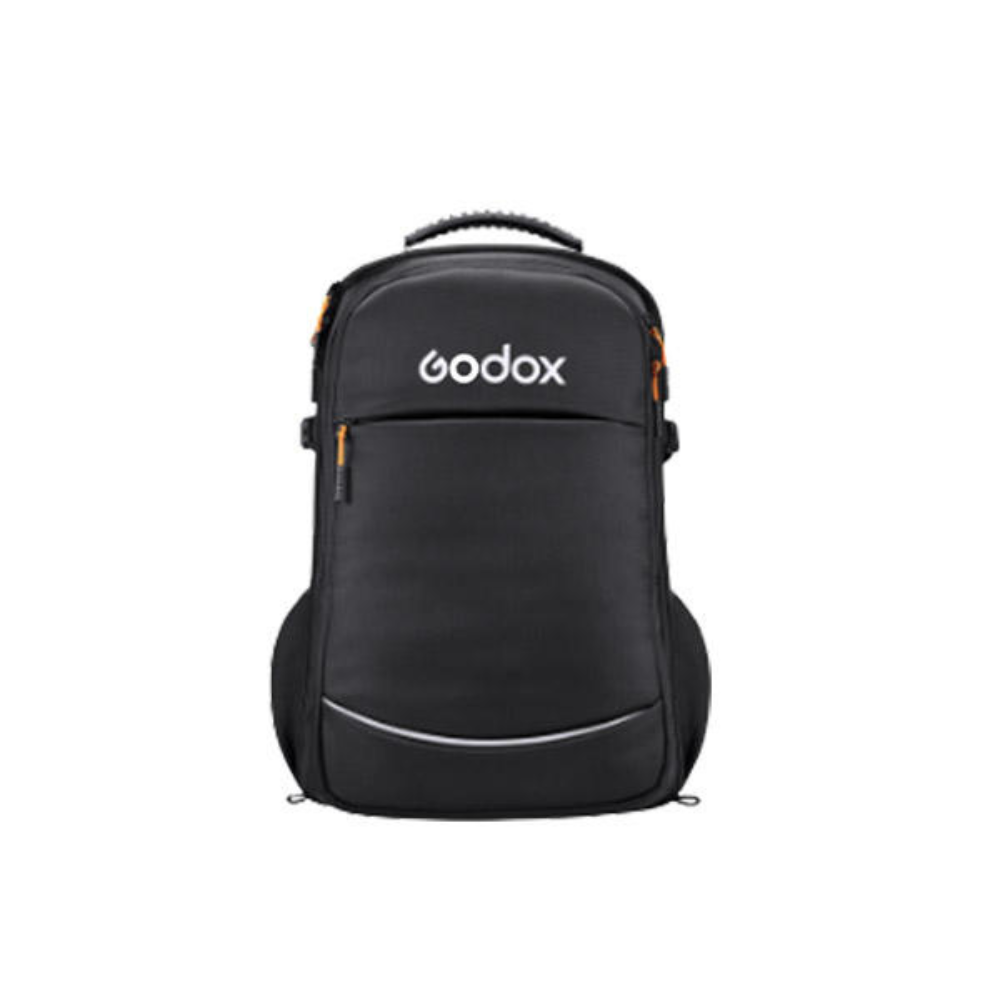 Godox CB20 Travel Strobe Backpack with 5 Interior Lid Pockets and Adjustable Dividers for AD200, AD200Pro, AD300Pro Dual Light Kits and Strobe Accessories