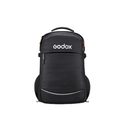 Godox CB20 Travel Strobe Backpack with 5 Interior Lid Pockets and Adjustable Dividers for AD200, AD200Pro, AD300Pro Dual Light Kits and Strobe Accessories