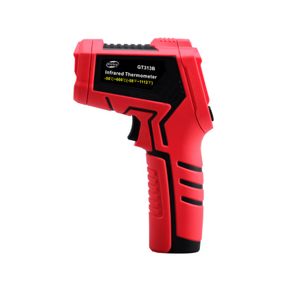 Benetech GT313A Industrial Digital Non-Contact Laser Infrared Thermometer Thermal Scanner with Colored LCD Display for Hot Hazardous Objects and Surfaces