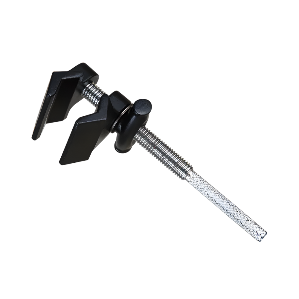 Dearkol End / Center / Mini Vise Grip Jaw Clamp Flat Clip with 5/8'' Pin and Hex Socket | M11-078
