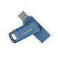 SanDisk Ultra Dual Drive Go USB 3.2 Gen 1 Type-C OTG Flash Drive with 32GB / 64GB / 128GB / 256GB Memory Storage and Up to 400MB/s Read Speed for Smartphones, Tablets, and Computers