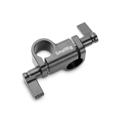 SmallRig 90 Degrees LWS 15mm Rod Clamp with Aluminum Locks via 2 Thumbscrews for Microphone Shock, DIY Camera/Camcorder Video Rigs Shoulder Mount 2069