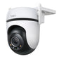 TP-Link Tapo 520WS 2K QHD Smart AI WIFI CCTV Camera with 360° Pan / 130° Tilt, Starlight Color Night Vision, IP66 Weatherproof, Sound and Light Alarm, Motion Tracking and MicroSD Slot for Home Security