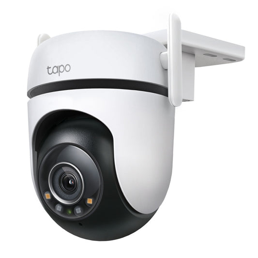 TP-Link Tapo 520WS 2K QHD Smart AI WIFI CCTV Camera with 360° Pan / 130° Tilt, Starlight Color Night Vision, IP66 Weatherproof, Sound and Light Alarm, Motion Tracking and MicroSD Slot for Home Security