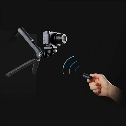 PGYTECH MantisPod 2.0 Vlogging Tripod Grip with Arca-Type Quick Release Plate, Panoramic Ball Head, Rotating Cold Shoe Mount, and Optiol Wireless Remote Trigger | P-CG-080 / P-CG-085