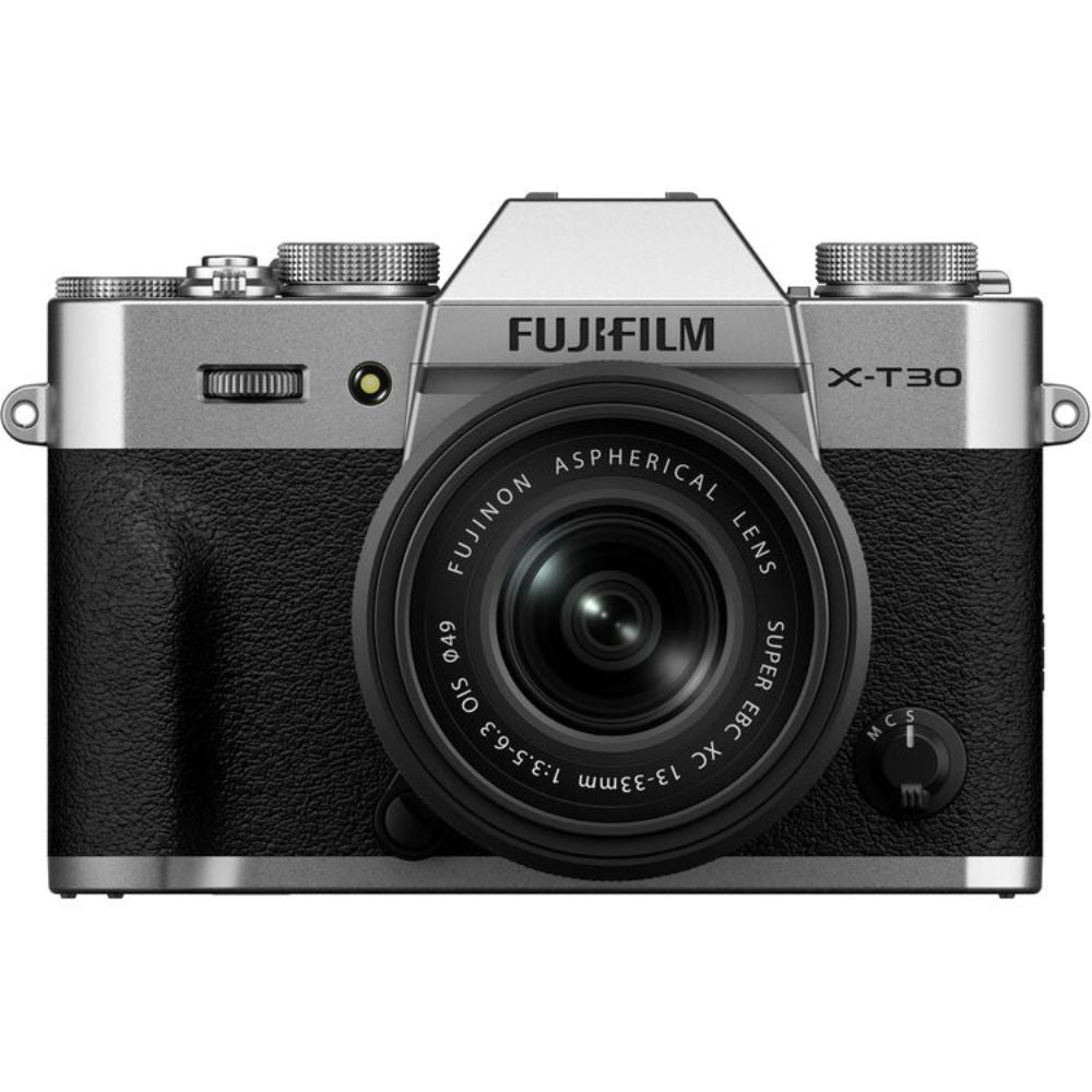 FUJIFILM X-T30 III Mirrorless Camera with XC 13-33mm f/3.5-6.3 OIS Lens - Silver
