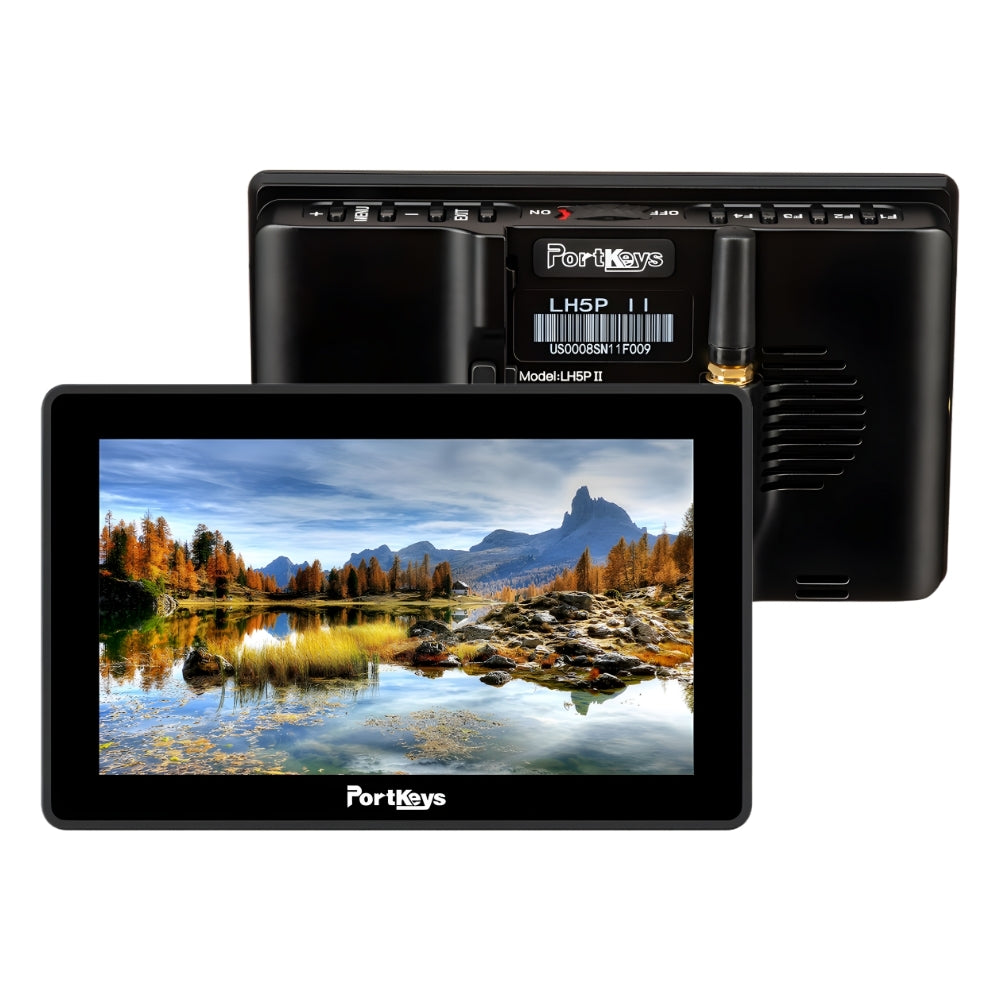PORTKEYS LH5P II 5.5" 4K HDMI Touchscreen Monitor