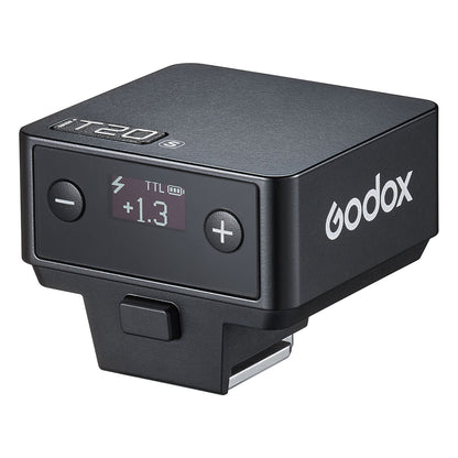Godox iT20 Mini Pocket Flash for C/N/S/F/O TTL Cameras with One-Touch Mode Switching & 700+ Flashes
