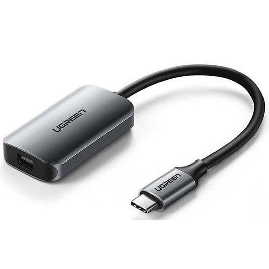 UGREEN 4K Ultra-HD USB C to Mini DisplayPort Converter Cable Adapter for MacBook, iMac, PC, Desktop Computer, Laptop, Tablet, Phone to Monitor, Projector, HD TV, etc. - Supports Windows, MacOS, Linux | 60351