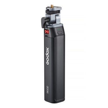 Godox BG02 Handheld Ergonomic Battery Grip 95Wh 6600mAh with D Tap & USB C Cable, 160 Degree Tilting Head, 1/4"-20 Threaded Screw and LED Indicators for Content Creators, Camera Flashes and Lights