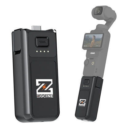 ZGCINE PK-H01 Battery Grip for DJI Osmo Pocket 3