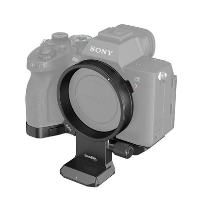 [CLEARANCE] SmallRig Rotatable Quick Horizontal to Vertical Mount Plate Kit with Arca-Type Manfrotto RC2 QR Plate, Two-Point Locking System, Secure Locking Knob and Lens Release Button for Sony a7R IV, a7R V, a7 IV & a7S III Mirrorless Camera 4148