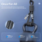 [CLEARANCE] ORICO GQA15 (1.5m) USB-A to USB Type C Fast Charging Data Cable 5V/3A 15W, 480Mbps Transmission Rate, Nylon-Braided Aluminum Alloy for Smartphones, Android, Tablet
