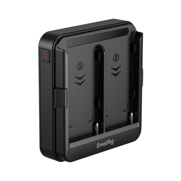 SmallRig NP-F Battery Adapter Plate Kit Dual Battery Hot-Swap UPS D-Tap USB-C V-Mount | 5536 / 5537