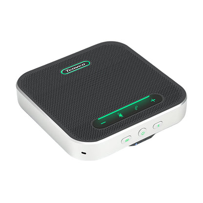Tenveo TEVO-M2B Bluetooth Conference Speakerphone w/ 4 Mics Array, USB/Bluetooth/Wireless/3.5mm Jack