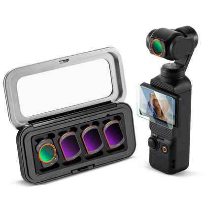K&F Concept Nano-Klear Magnetic Camera Filter Set for DJI Osmo Pocket 4 / 3