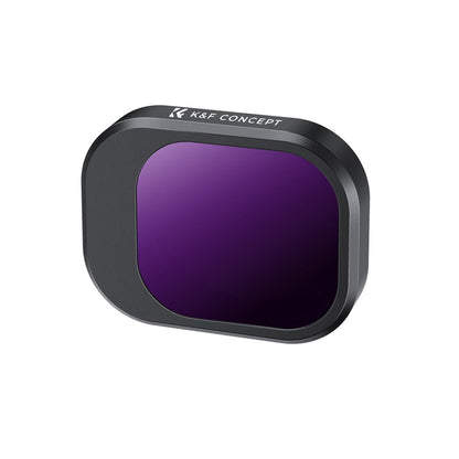 K&F Concept Nano-X Series Lens Filter for DJI Mini 4 Pro Drone Camera with Multi-Coated Optical Glass and Ultra-Thin Aluminum Frame - ND1000 Neutral Density / CPL Polarizing / UV Ultraviolet Filters