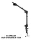 Samson MBA26 Lightweight 26-inch Microphone Boom Arm with Quick Release Friction Hinges and C-Clamp Mount for Podcasters, Streamers, Content Creators and Radio Broadcasters