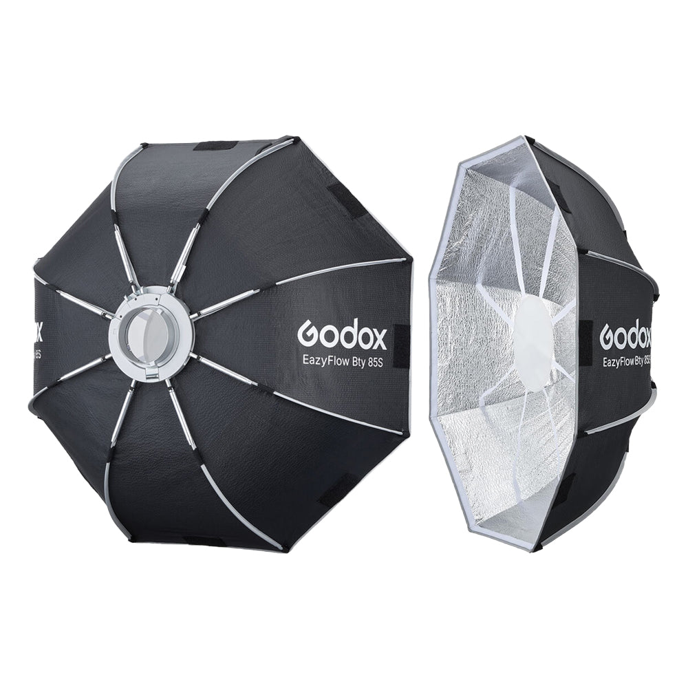 Godox EazyFlow Collapsible Umbrella Style Beauty Dish Softbox BTY65 / BTY85