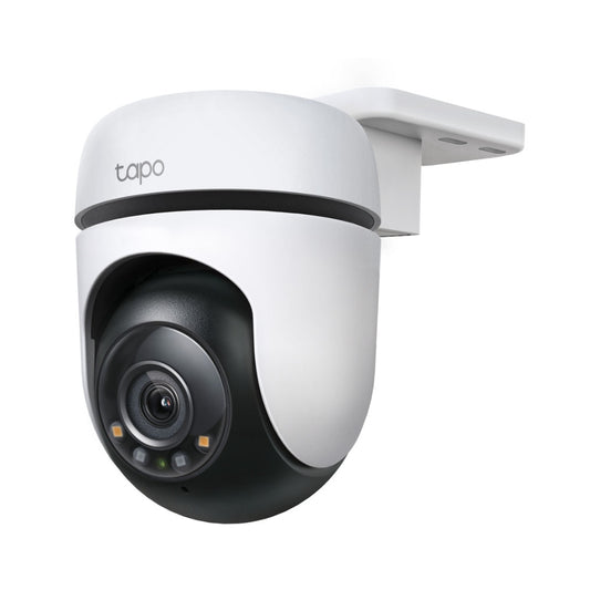 TP-Link Tapo 510W 2K 3MP Smart AI WIFI CCTV Camera with 360° Pan / 130° Tilt, Full Color Night Vision, IP65 Weatherproof, Motion Tracking and 512GB MicroSD Slot