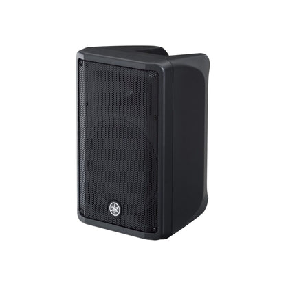 Yamaha DBR12 12" / DBR10 10" 2-Way 1000W / 700W Powered Speaker Active PA Loudspeaker with Bi-Amp, Class D Amplifier, Onboard 2 Channel Mixer, Bass-Reflex Enclosure and Rigging Points for Live Sound, DJ, Events, Studio, Karaoke